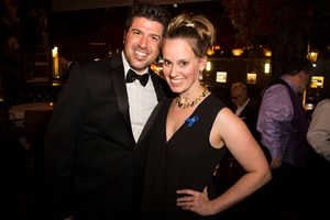 Richard J. Hinds and Rachel Hoffman Photo