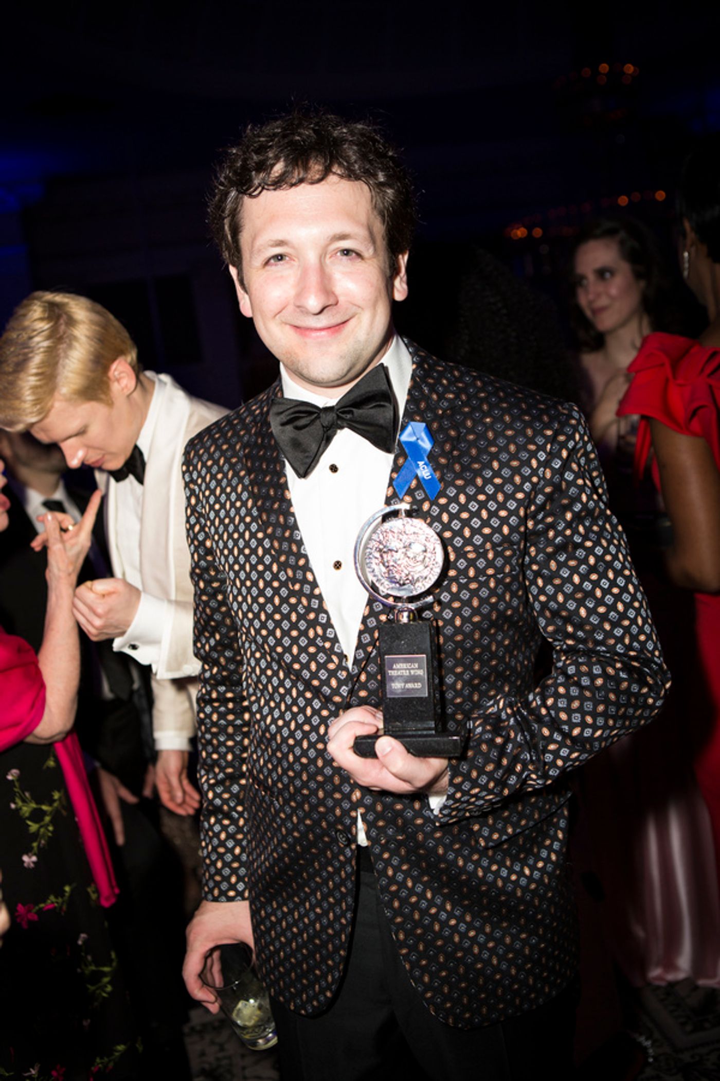 Photo Coverage: Best Musical Nominees COME FROM AWAY and GREAT COMET Celebrate Tony Night!  Image