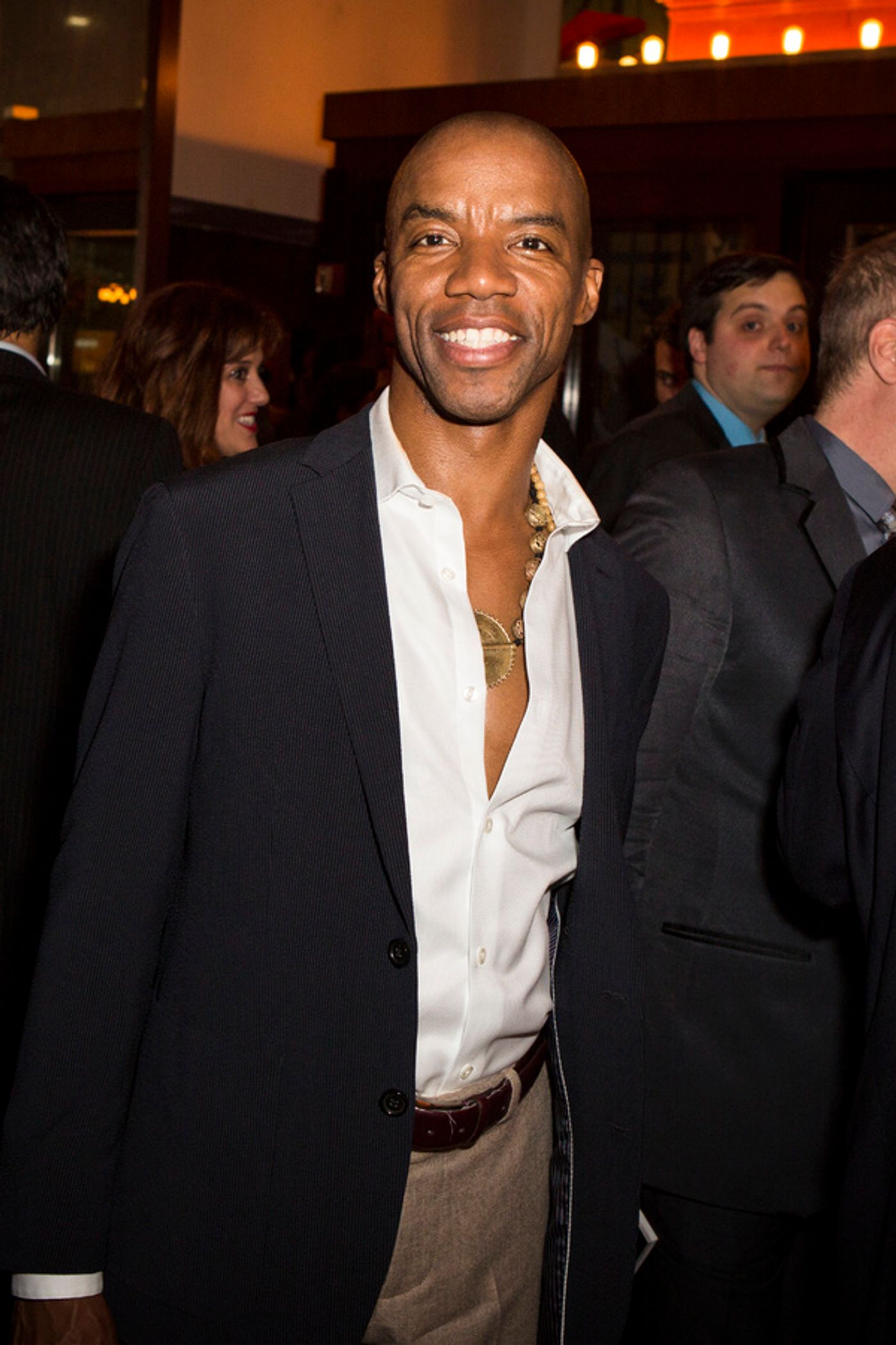 Photo Coverage: Best Musical Nominees COME FROM AWAY and GREAT COMET Celebrate Tony Night!  Image