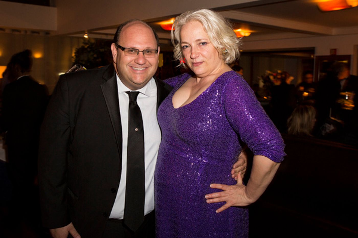 Photo Coverage: Best Musical Nominees COME FROM AWAY and GREAT COMET Celebrate Tony Night!  Image