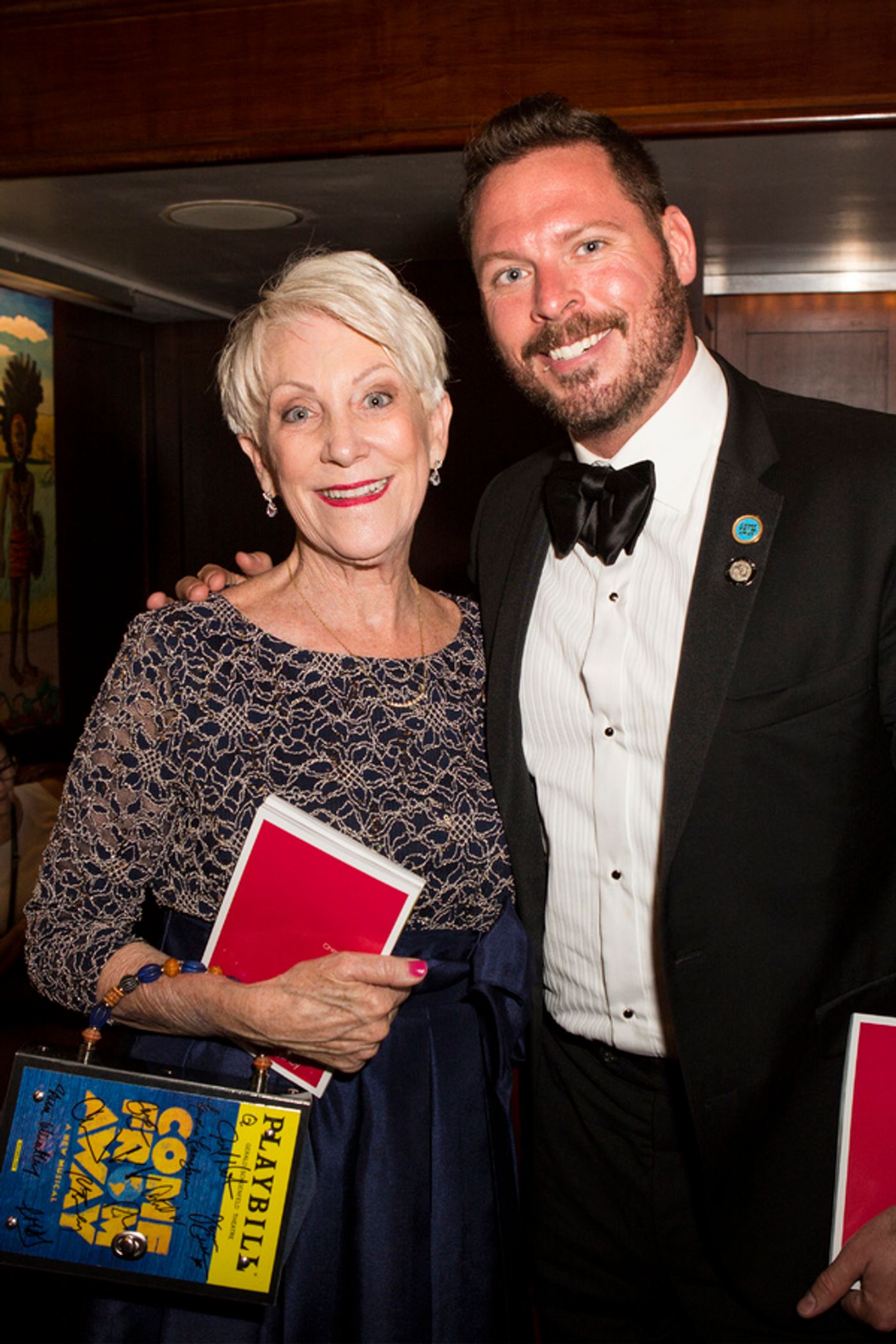 Photo Coverage: Best Musical Nominees COME FROM AWAY and GREAT COMET Celebrate Tony Night!  Image