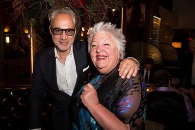 Nick Demos and Francine Bizar Photo
