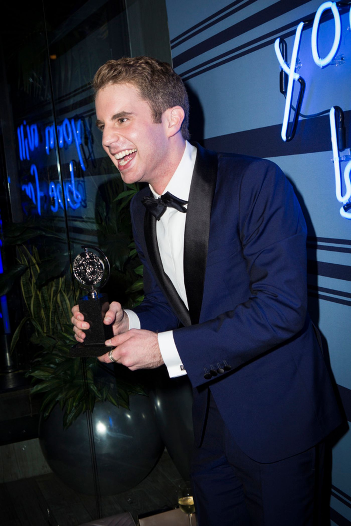 Photo Coverage: DEAR EVAN HANSEN Celebrates a Winning Night at The Empire Hotel!  Image