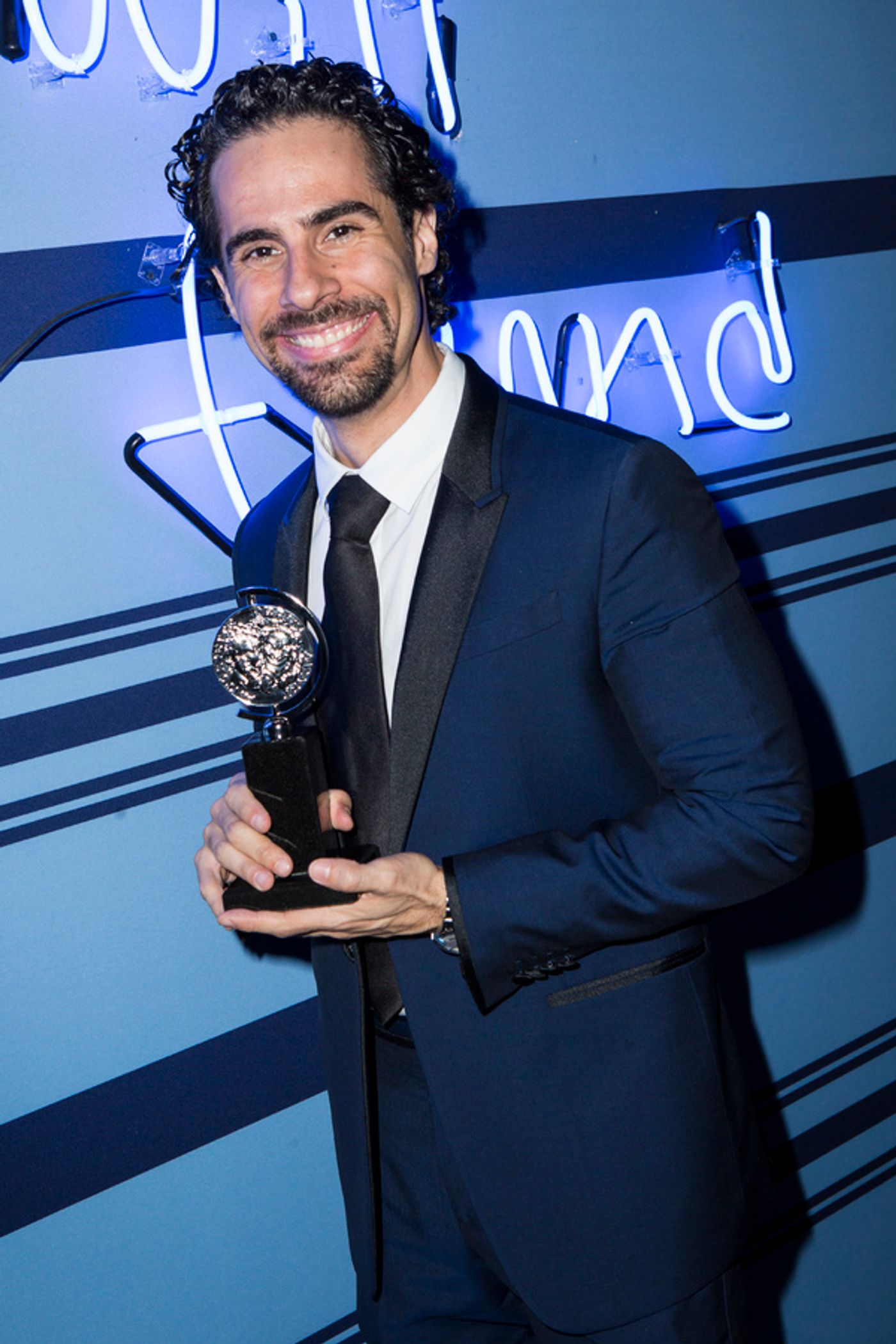 Photo Coverage: DEAR EVAN HANSEN Celebrates a Winning Night at The Empire Hotel!  Image