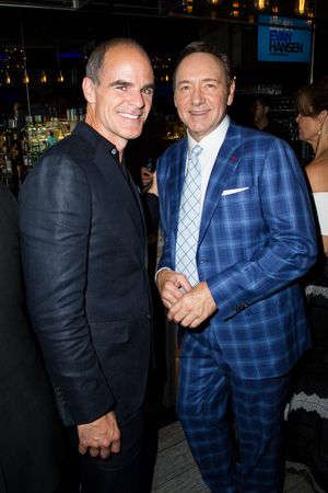 Michael Kelly and Kevin Spacey @ BroadwayWorld Michael Kelly and Kevin Spacey Photo