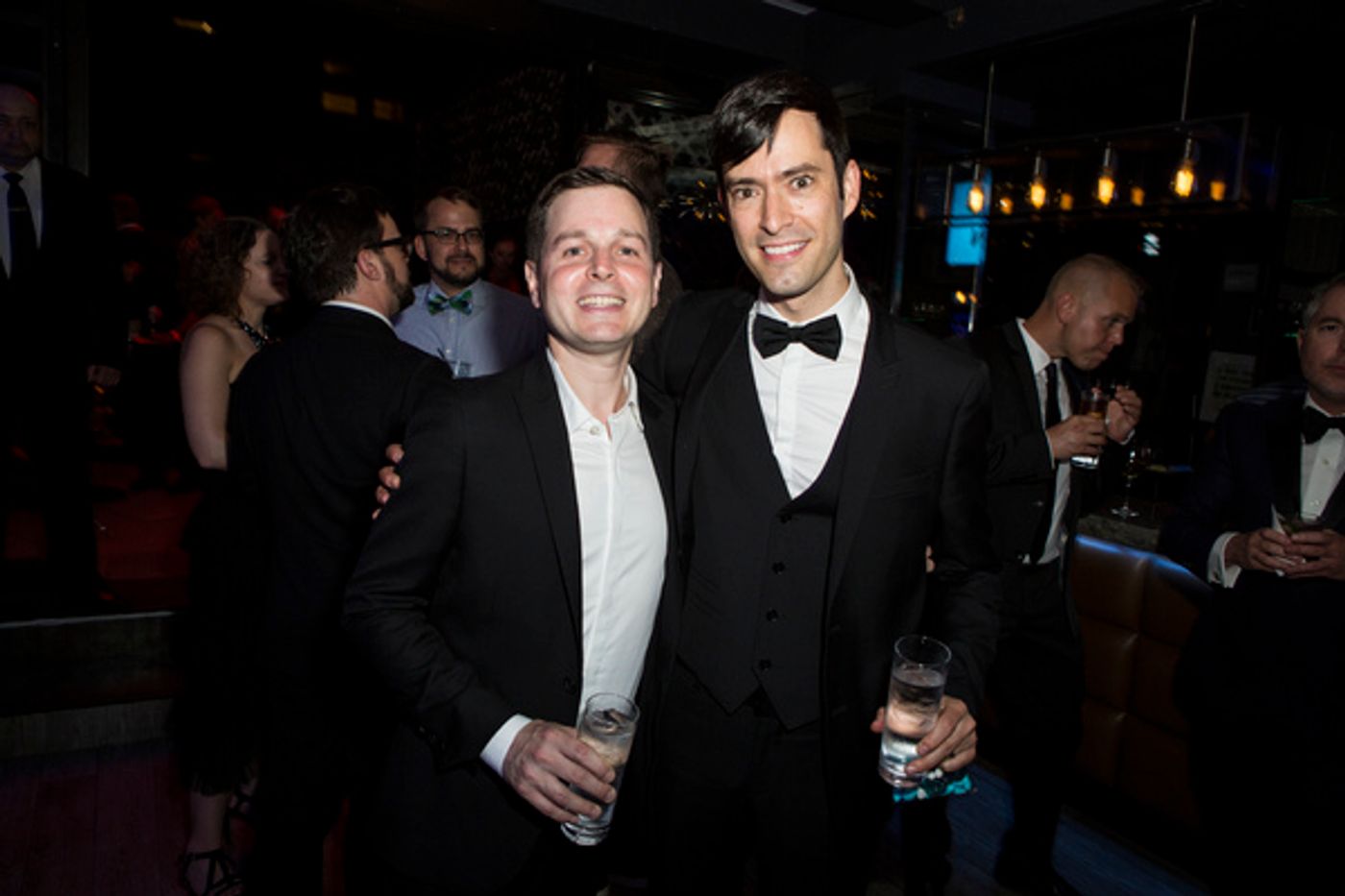 Photo Coverage: DEAR EVAN HANSEN Celebrates a Winning Night at The Empire Hotel!  Image