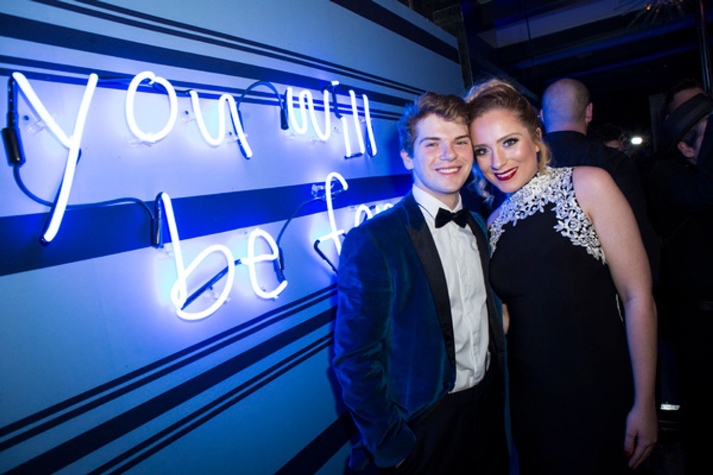 Photo Coverage: DEAR EVAN HANSEN Celebrates a Winning Night at The Empire Hotel!  Image