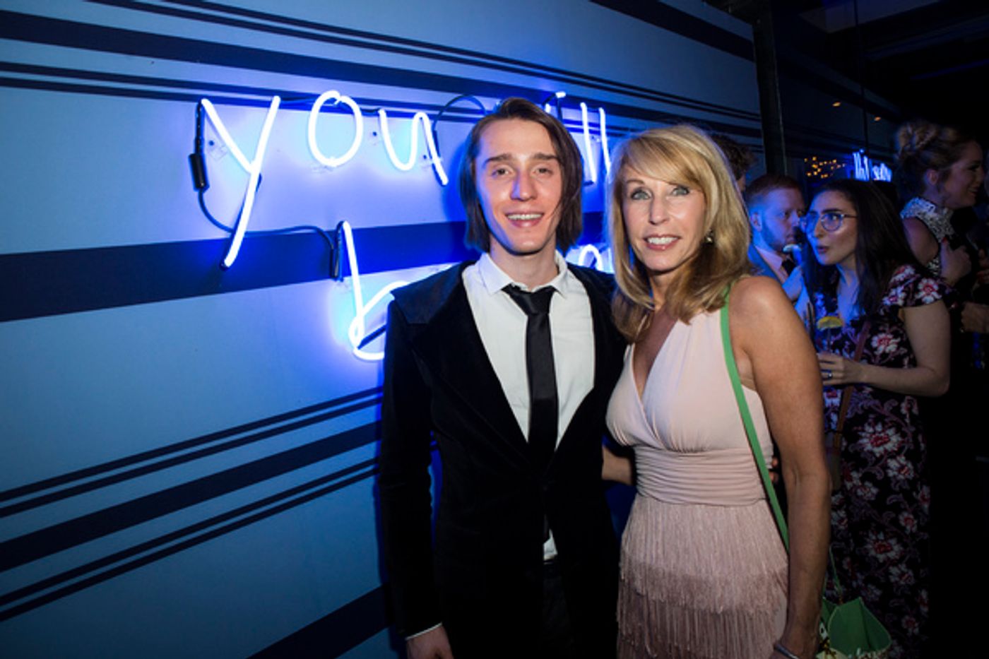 Photo Coverage: DEAR EVAN HANSEN Celebrates a Winning Night at The Empire Hotel!  Image
