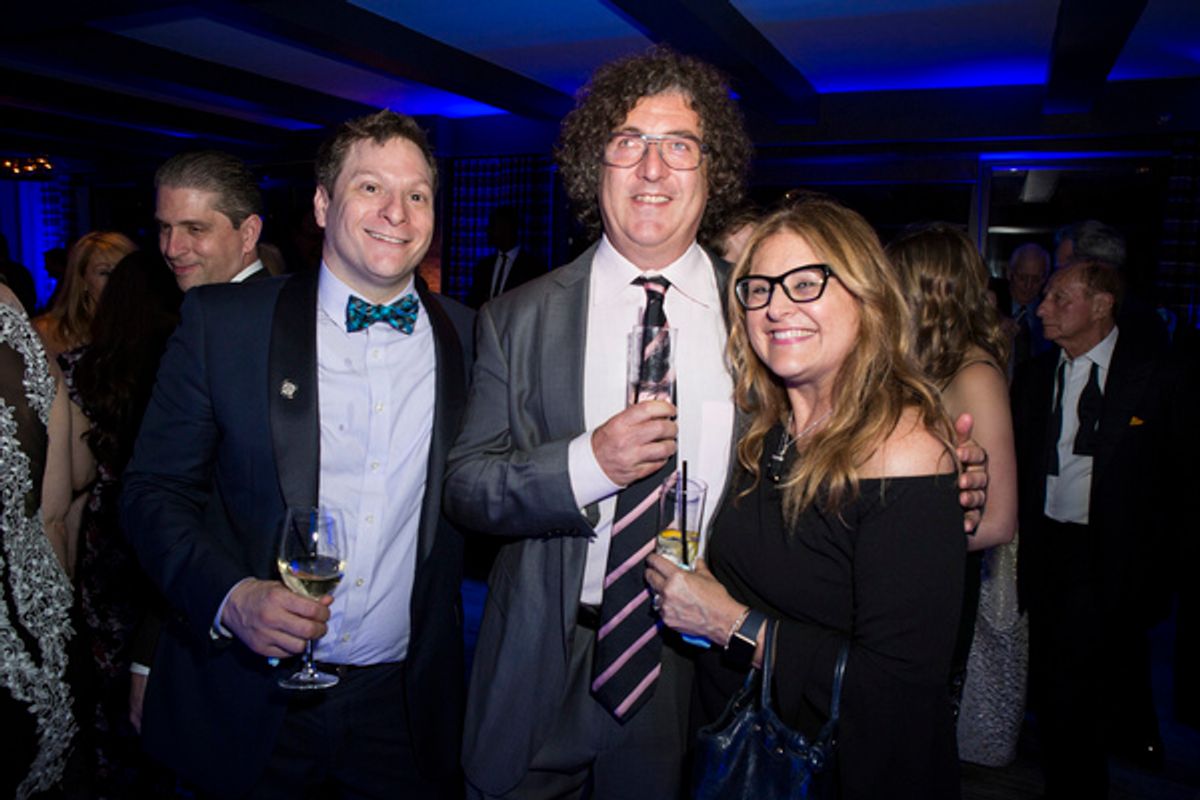 Doug Maxwell and Liz Caplan at 