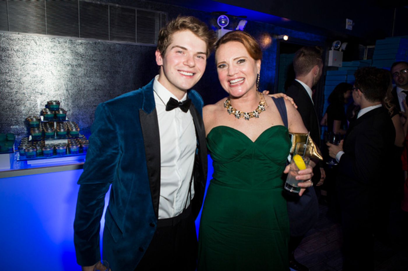 Photo Coverage: DEAR EVAN HANSEN Celebrates a Winning Night at The Empire Hotel!  Image