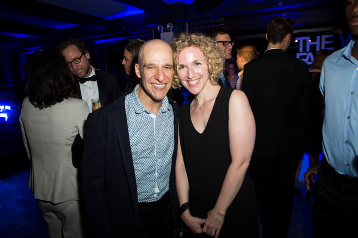 Ryan Kasprzak and Lindsay Levine at 