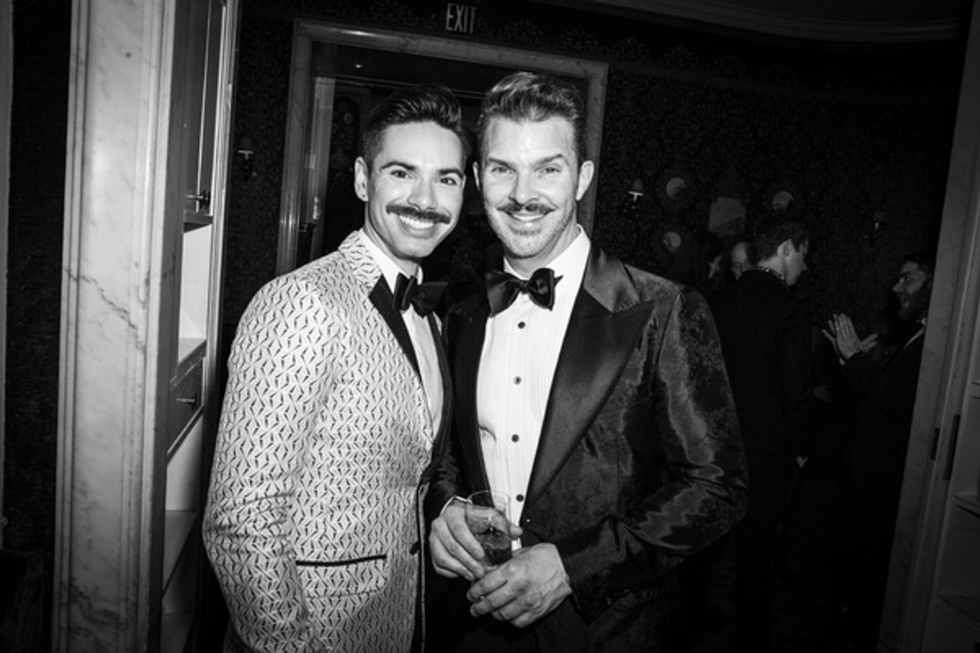Photo Coverage: Broadway Keeps the Party Going at the Carlyle with DKC/O&M!  Image