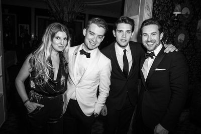 Tony Marion and Casey Cott Photo