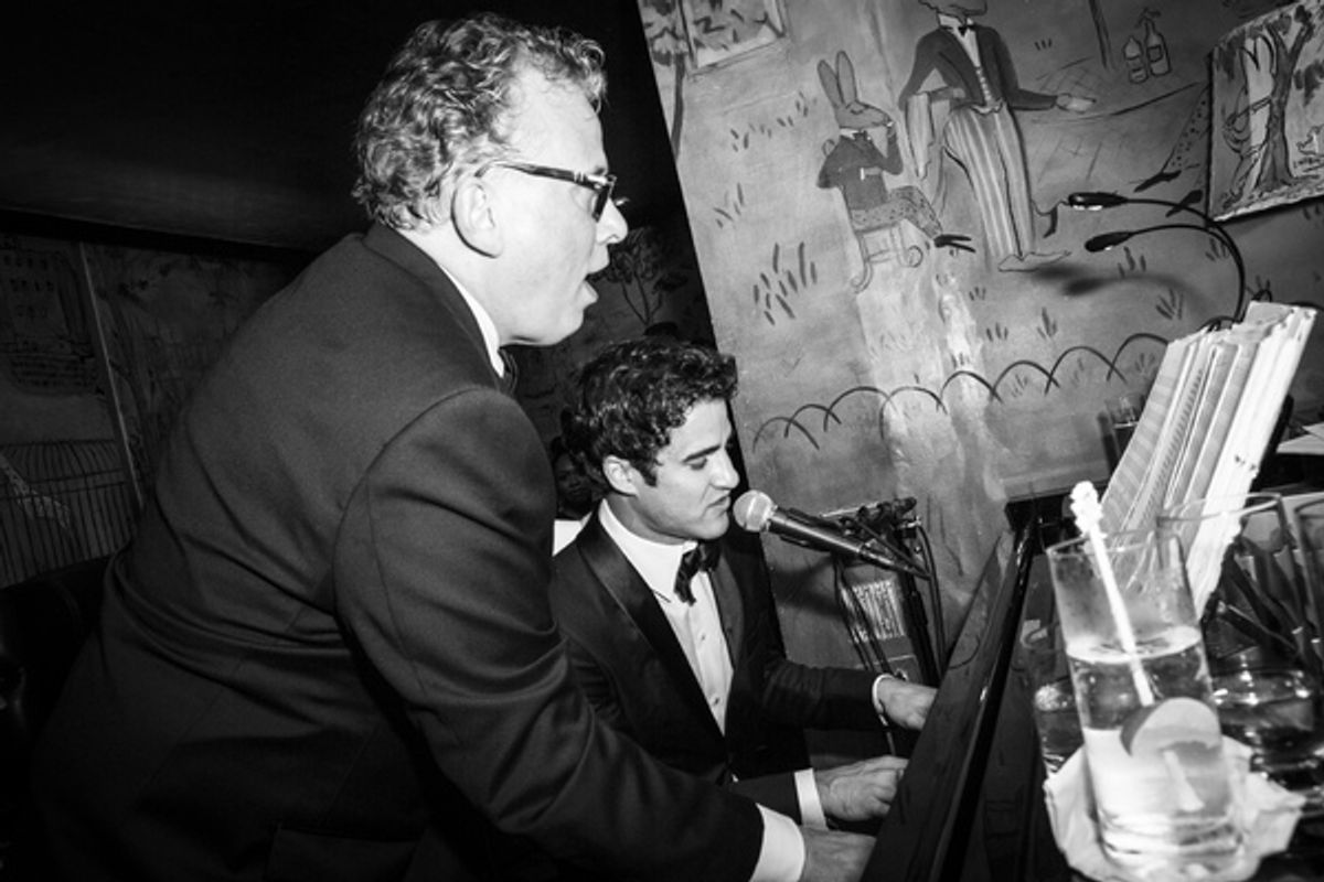 Billy Stritch and Darren Criss at 