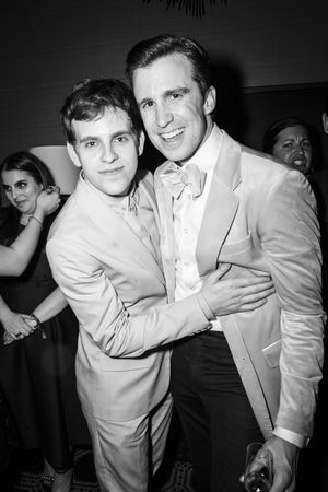 Taylor Trensch and Gavin Creel @ BroadwayWorld Taylor Trensch and Gavin Creel Photo