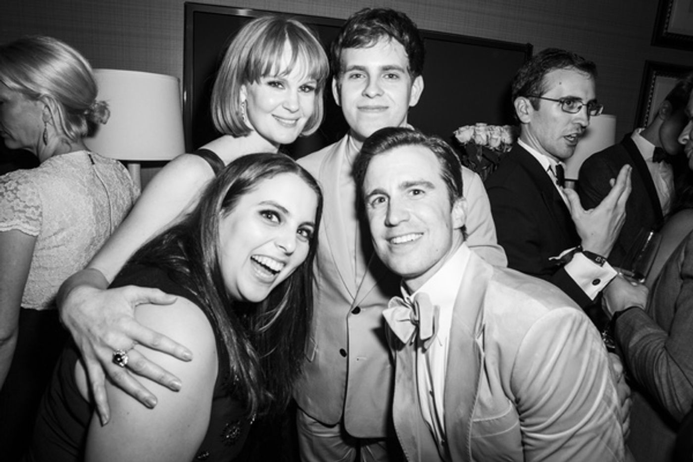 Photo Coverage: Broadway Keeps the Party Going at the Carlyle with DKC/O&M!  Image