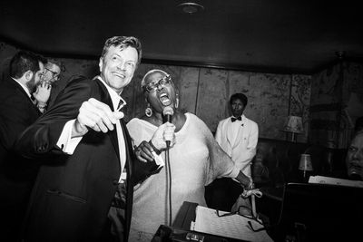 Jim Caruso and Lilias White Photo