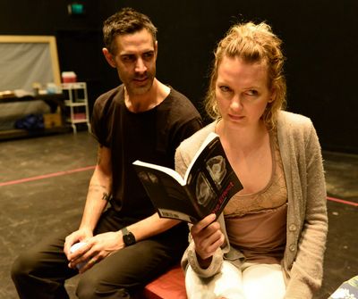 Mickey Solis and Susannah Hoffman Photo