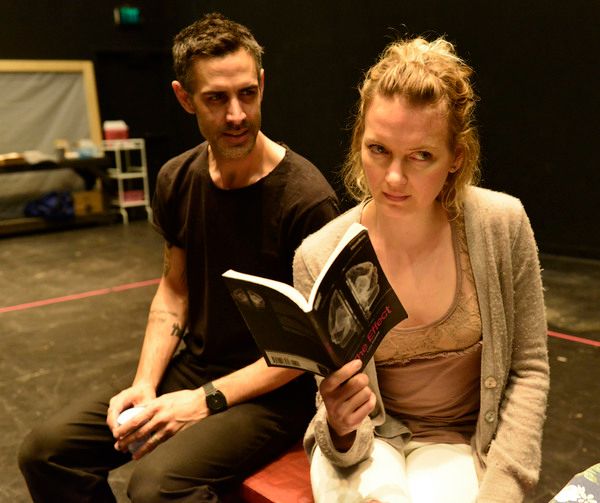 Mickey Solis and Susannah Hoffman Photo