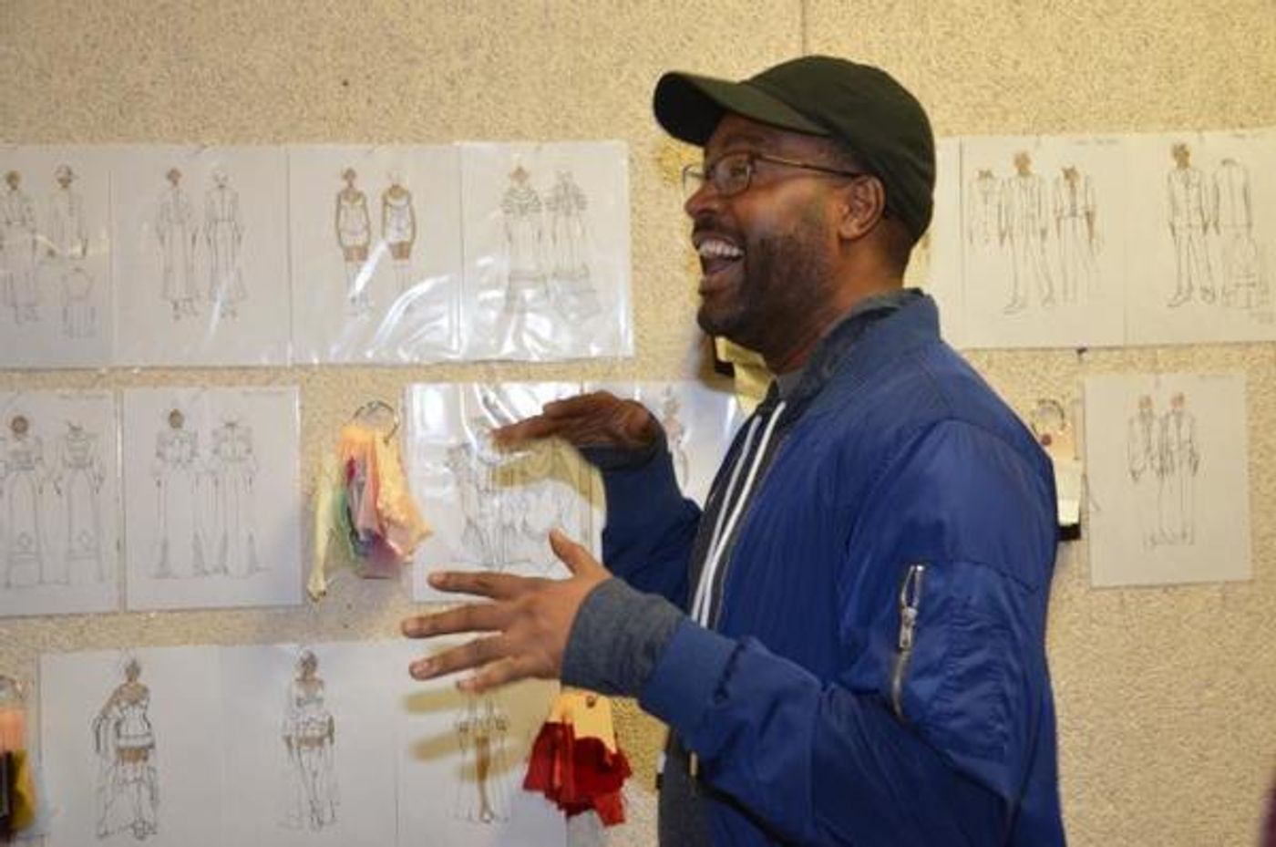 Photo Flash: In Rehearsals for INTIMATE APPAREL at Bay Street Theatre  Image