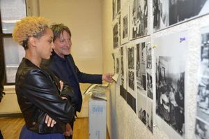 Shayna Small and Jeff Cowie @ BroadwayWorld Shayna Small and Jeff Cowie Photo