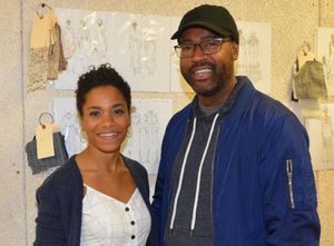 Kelly McCreary and Emilio Sosa @ BroadwayWorld Kelly McCreary and Emilio Sosa Photo