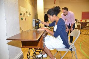 Kelly McCreary and Andrew Diaz Photo