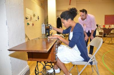 Kelly McCreary and Andrew Diaz Photo