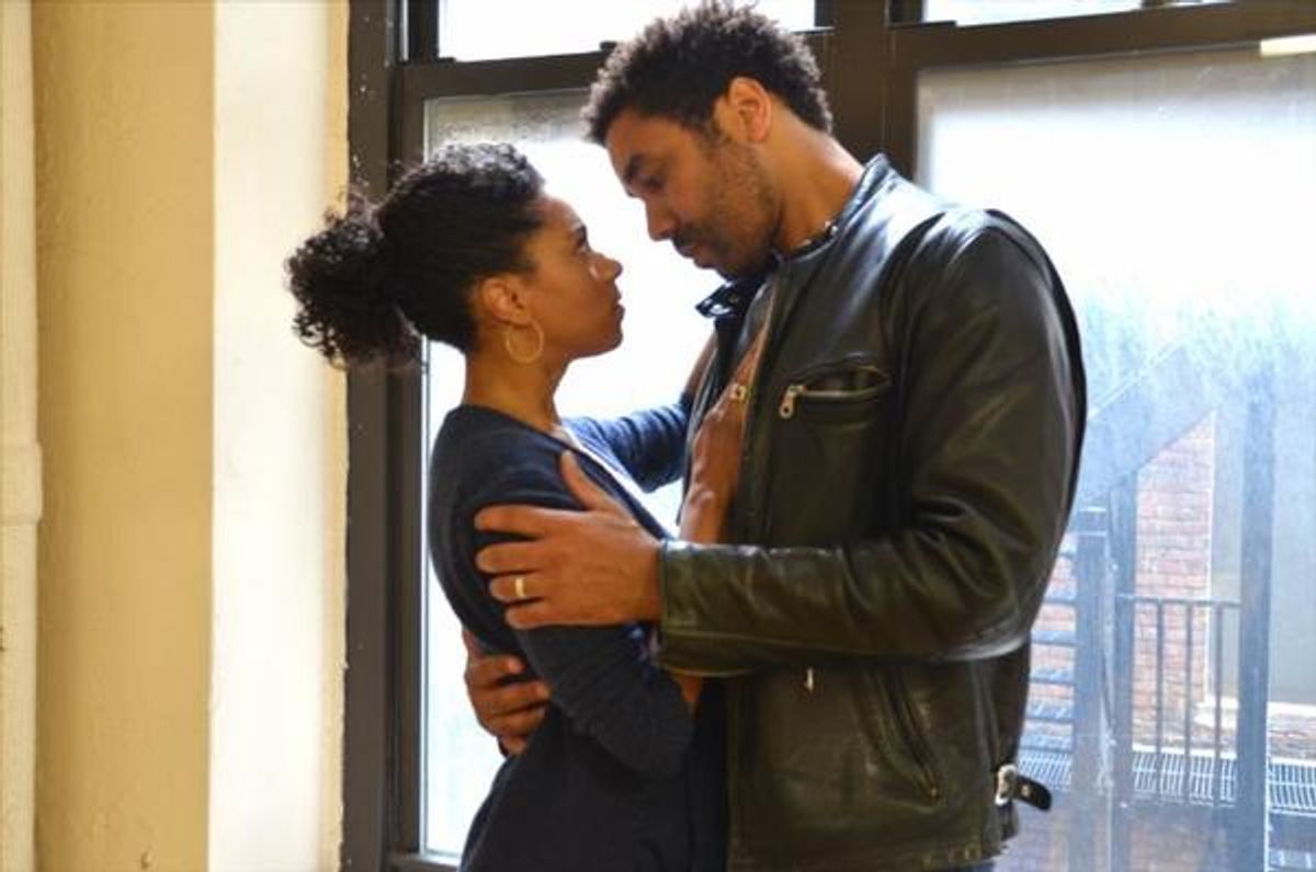 Kelly McCreary and Edward O'Blenis at 