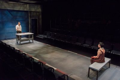 Ahmad Kamal and Alyssa Wilmoth Keegan  Photo