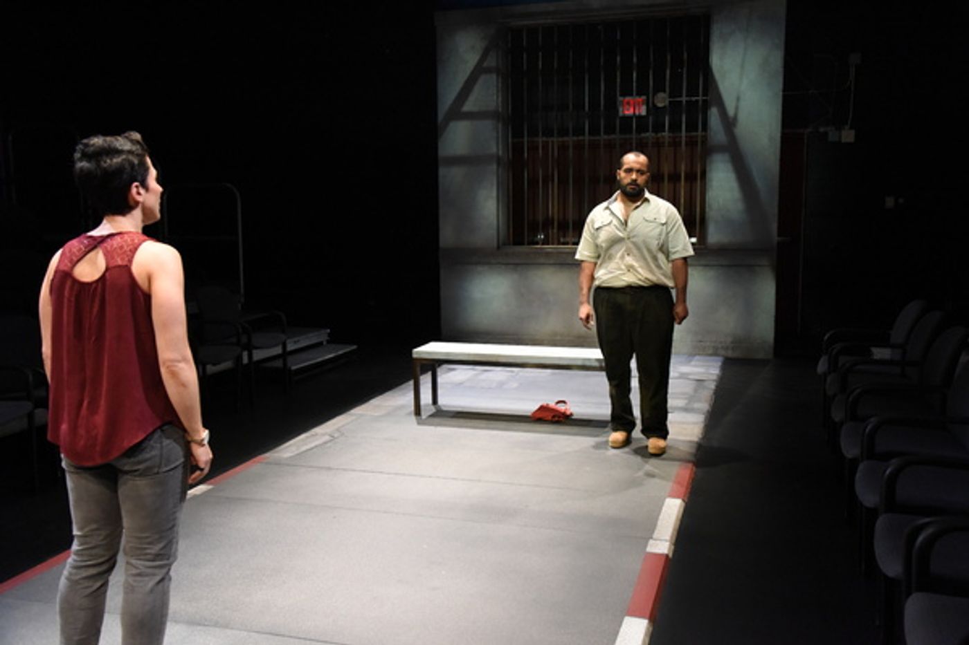 Photo Flash: First Look at THE RETURN at Mosaic Theater's Voices From a Changing Middle East Festival  Image