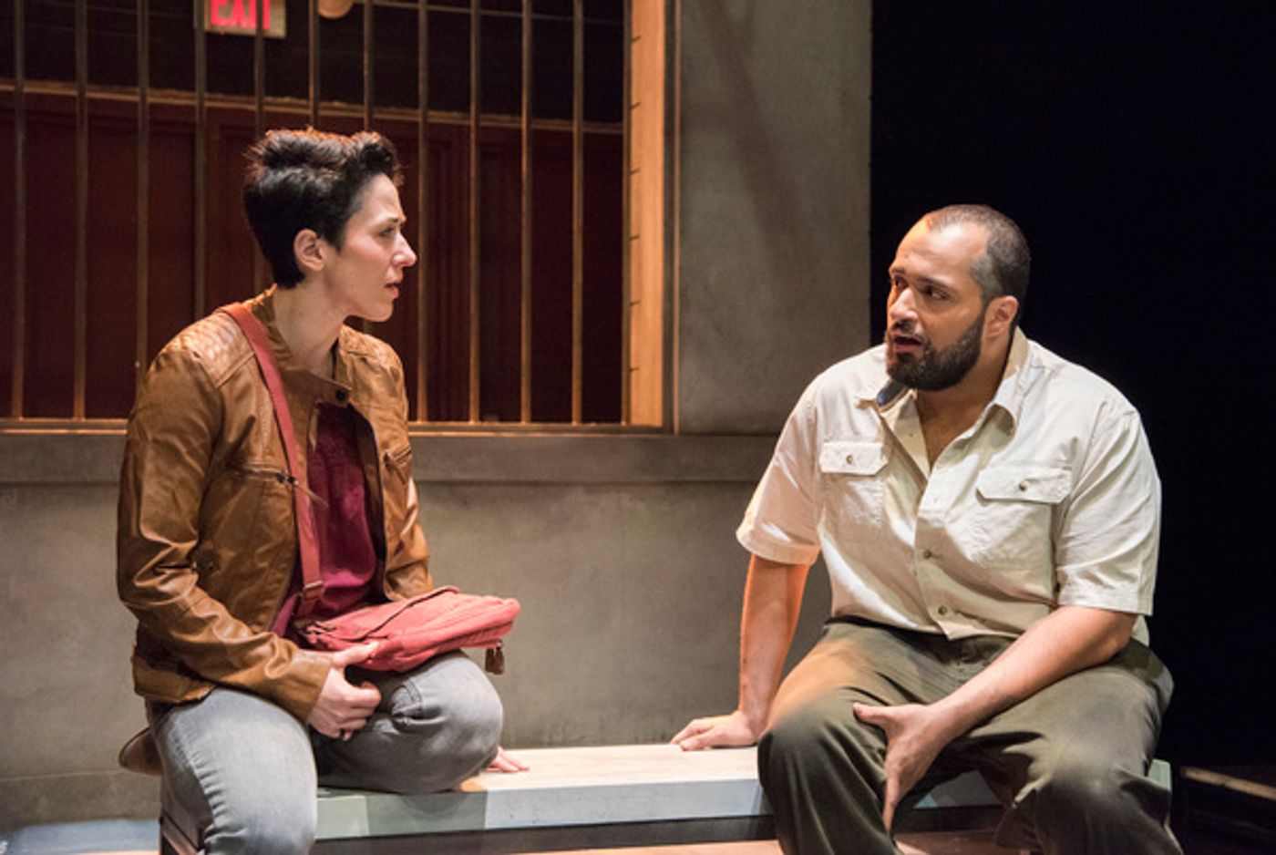 Photo Flash: First Look at THE RETURN at Mosaic Theater's Voices From a Changing Middle East Festival  Image