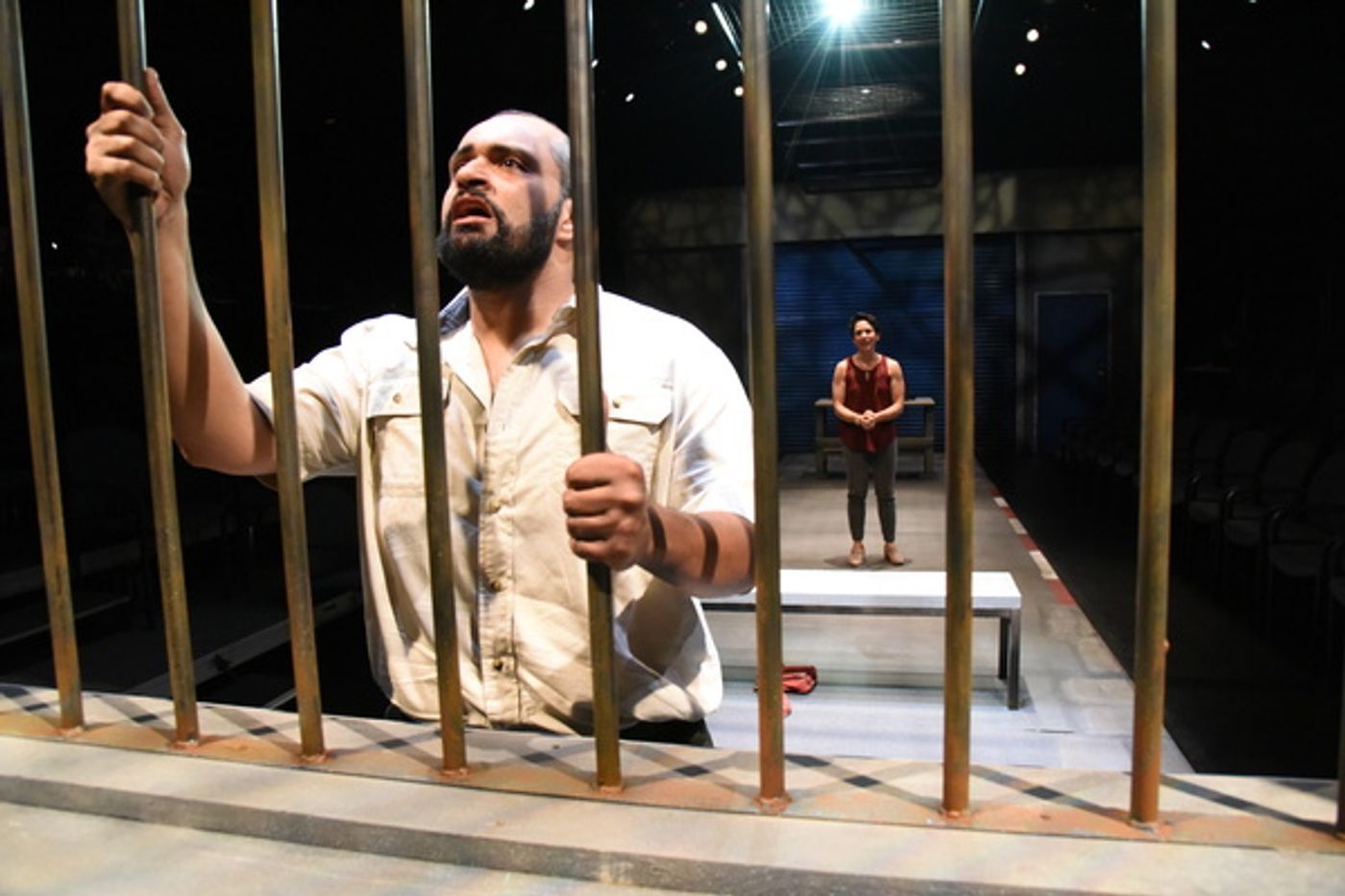 Photo Flash: First Look at THE RETURN at Mosaic Theater's Voices From a Changing Middle East Festival  Image