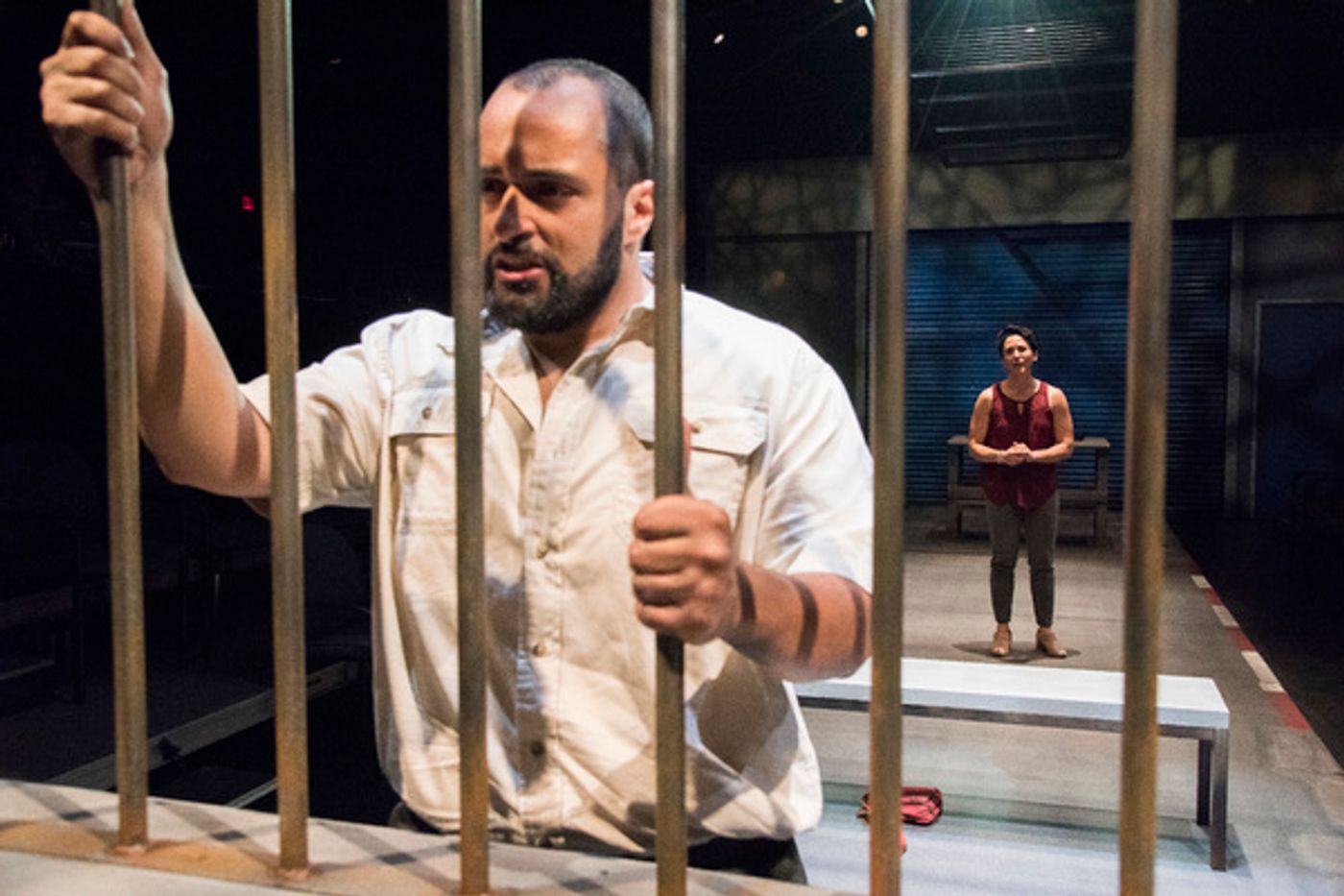 Photo Flash: First Look at THE RETURN at Mosaic Theater's Voices From a Changing Middle East Festival  Image