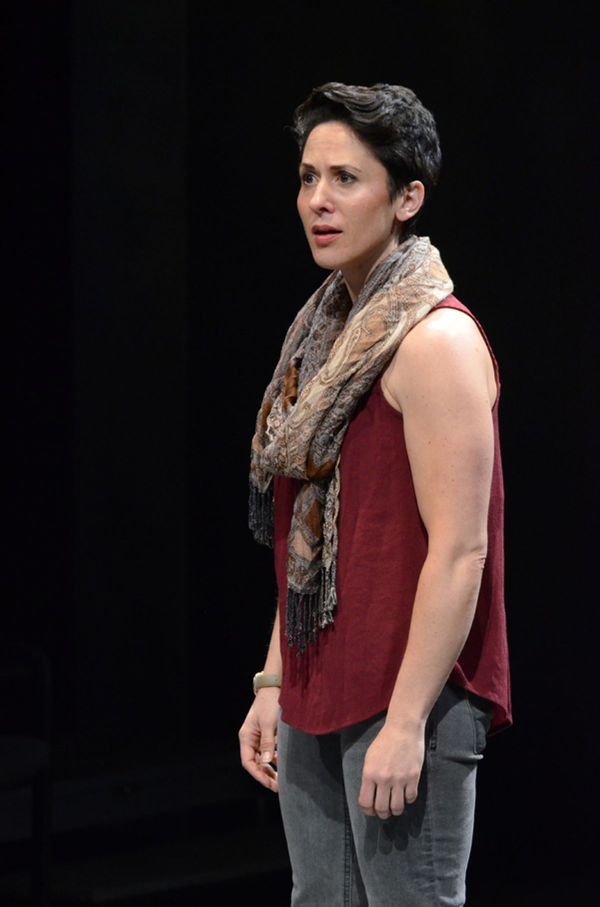 Alyssa Wilmoth Keegan  at 