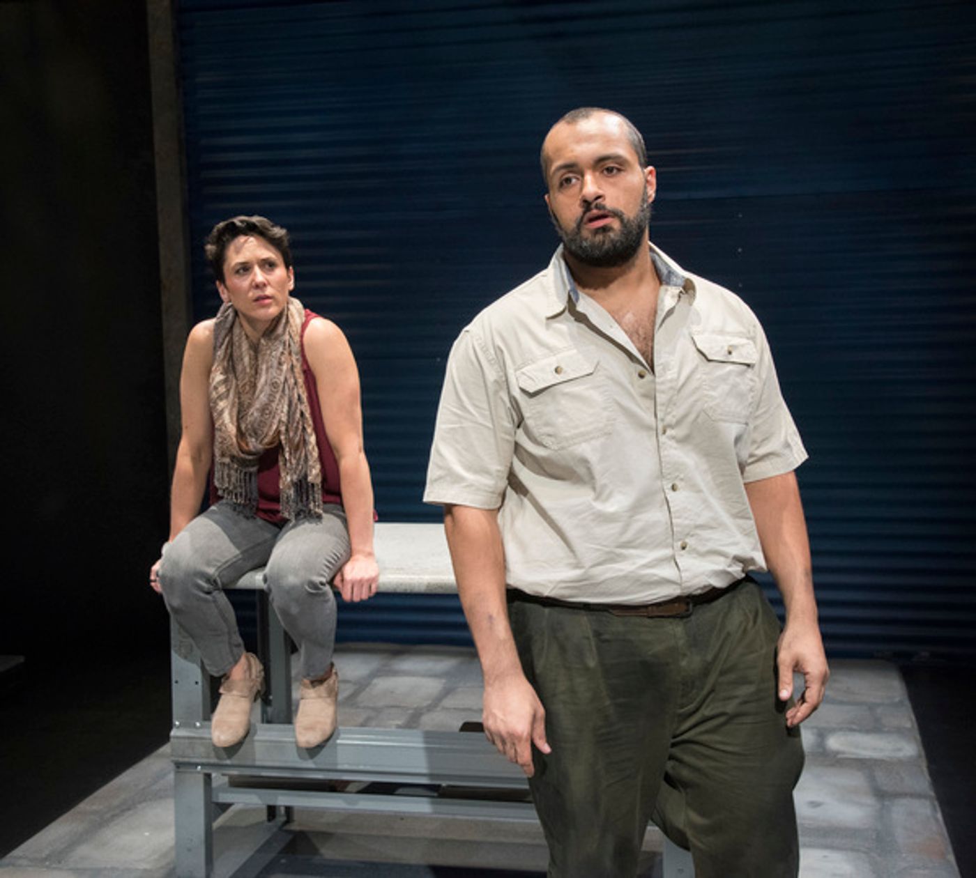 Photo Flash: First Look at THE RETURN at Mosaic Theater's Voices From a Changing Middle East Festival  Image