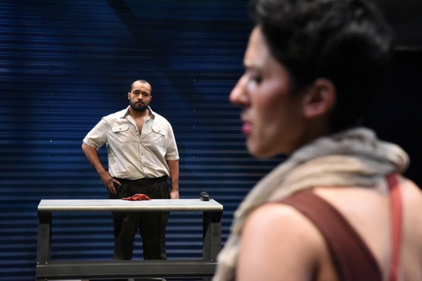 Photo Flash: First Look at THE RETURN at Mosaic Theater's Voices From a Changing Middle East Festival  Image
