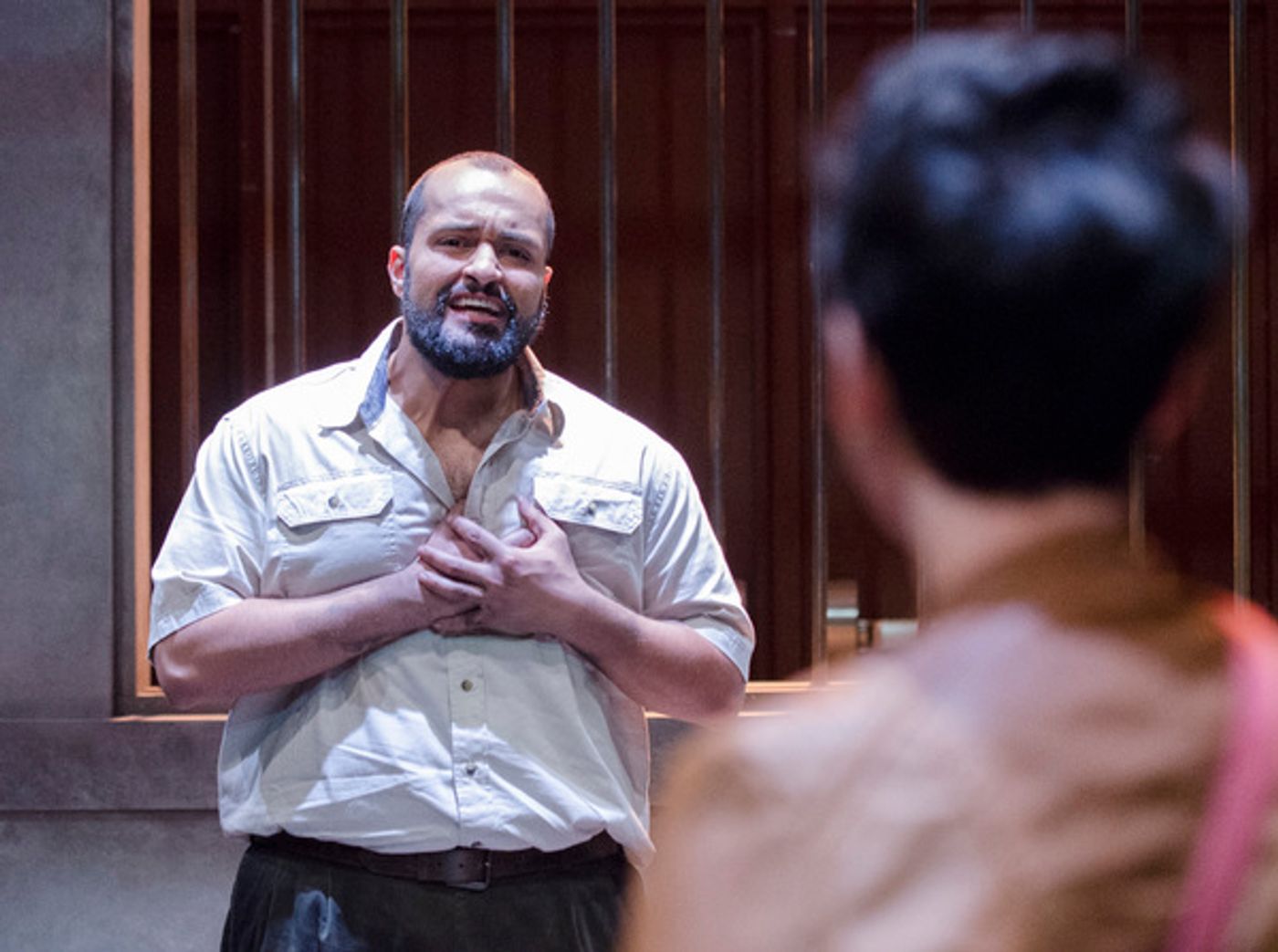 Photo Flash: First Look at THE RETURN at Mosaic Theater's Voices From a Changing Middle East Festival  Image