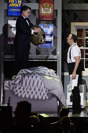 Stephen Colbert, Kevin Spacey @ BroadwayWorld Stephen Colbert, Kevin Spacey Photo