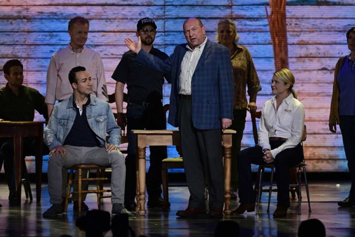 Photo Flash: Highlights from 71st ANNUAL TONY AWARDS - Part I  Image