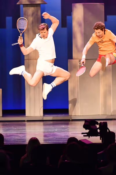 Andrew Rannells, Christian Borle Photo