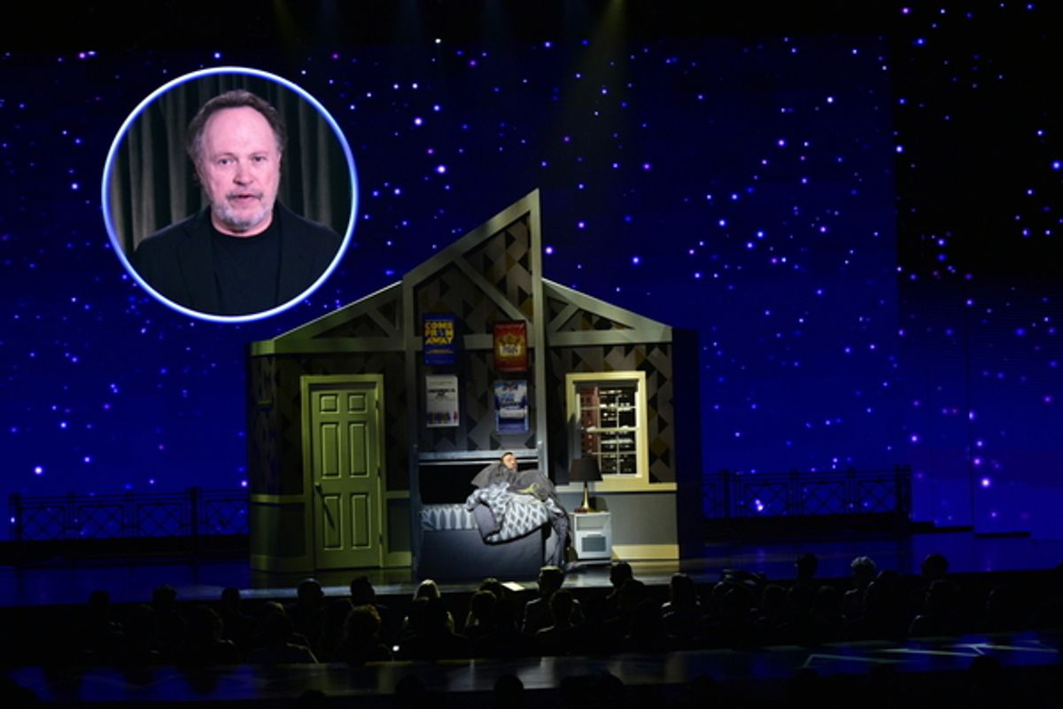 Billy Crystal, Kevin Spacey at 