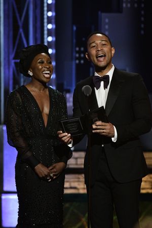 Cynthia Erivo, John Legend @ BroadwayWorld Cynthia Erivo, John Legend Photo