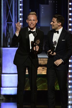 Benj Pasek and Justin Paul Photo