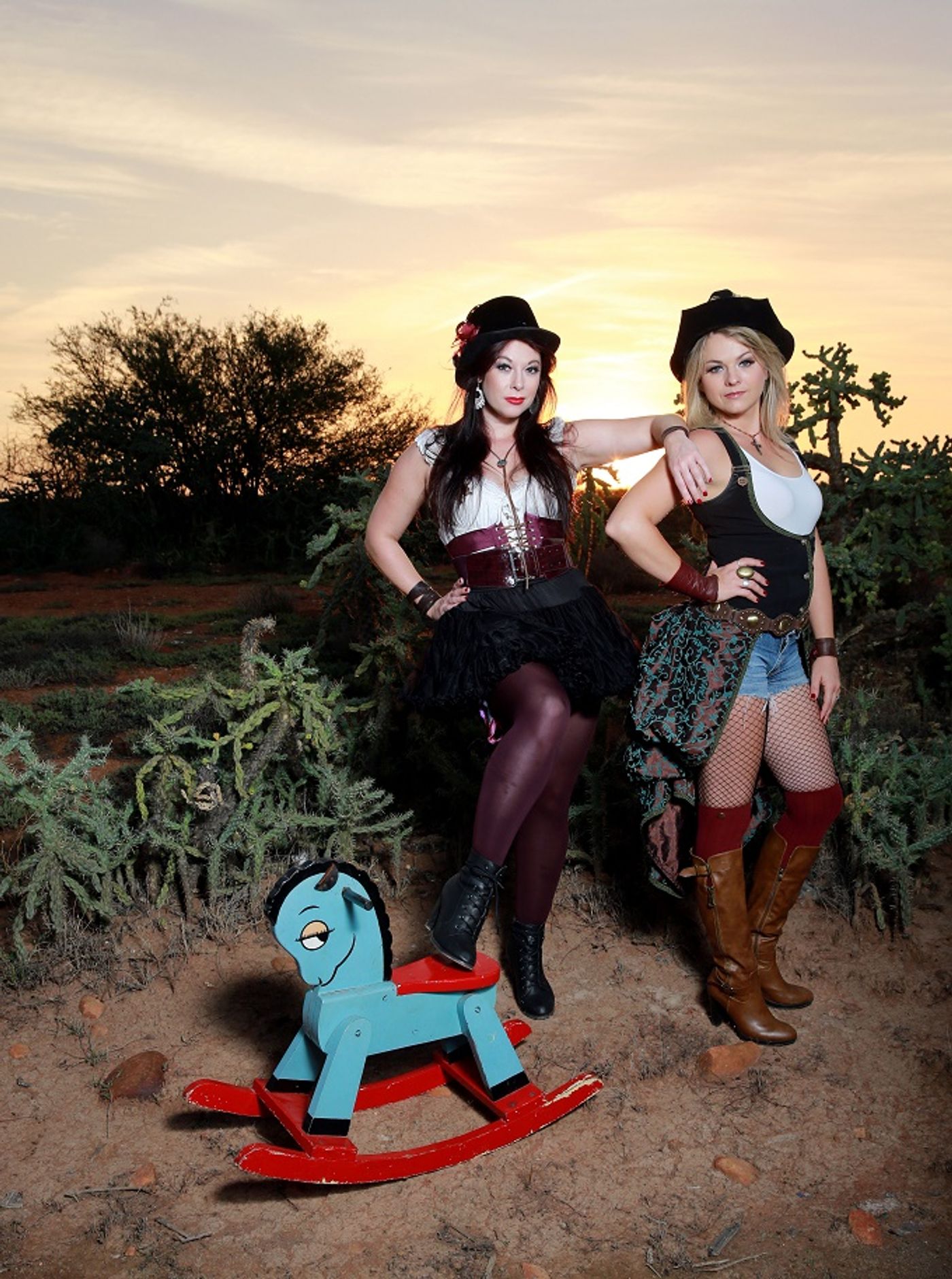 ANGELS ON HORSEBACK: RELOADED Returns to Alexander Upstairs Before Galloping to the National Arts Festival Image