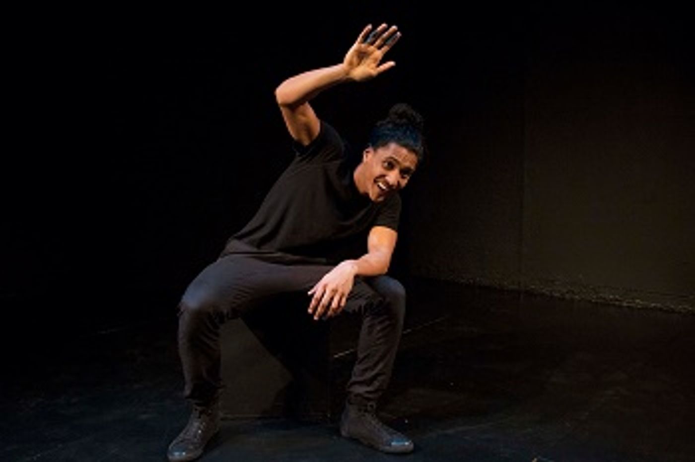 Review: Remarkable Richards Lands Skilful Comedy in STATE FRACTURE at the Baxter - But Is It Satire?  Image