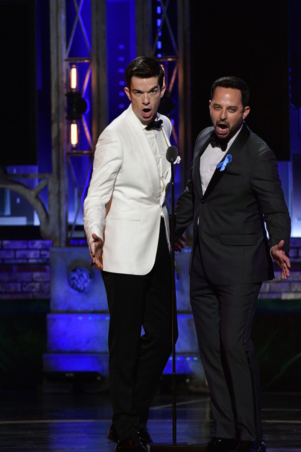 John Mulaney and Nick Kroll at 