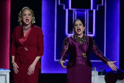 Patti LuPone and Christine Ebersole Photo