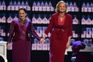 Patti LuPone and Christine Ebersole @ BroadwayWorld Patti LuPone and Christine Ebersole Photo