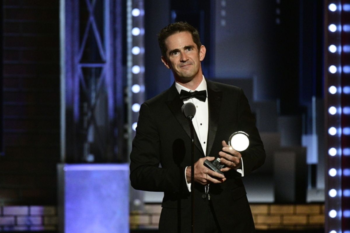 Andy Blankenbuehler at 